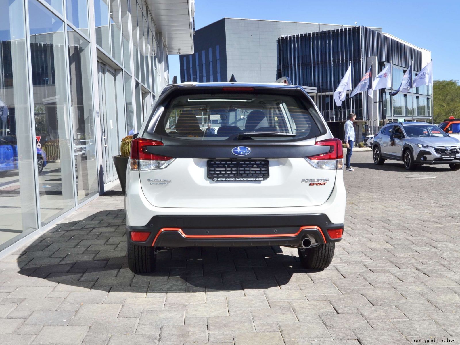 2025 Subaru Forester Sport photo