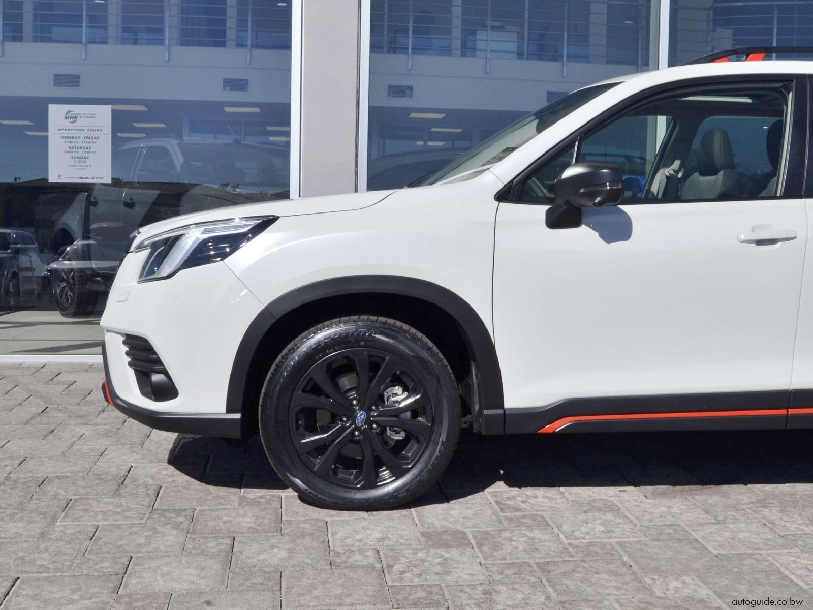 2025 Subaru Forester Sport photo