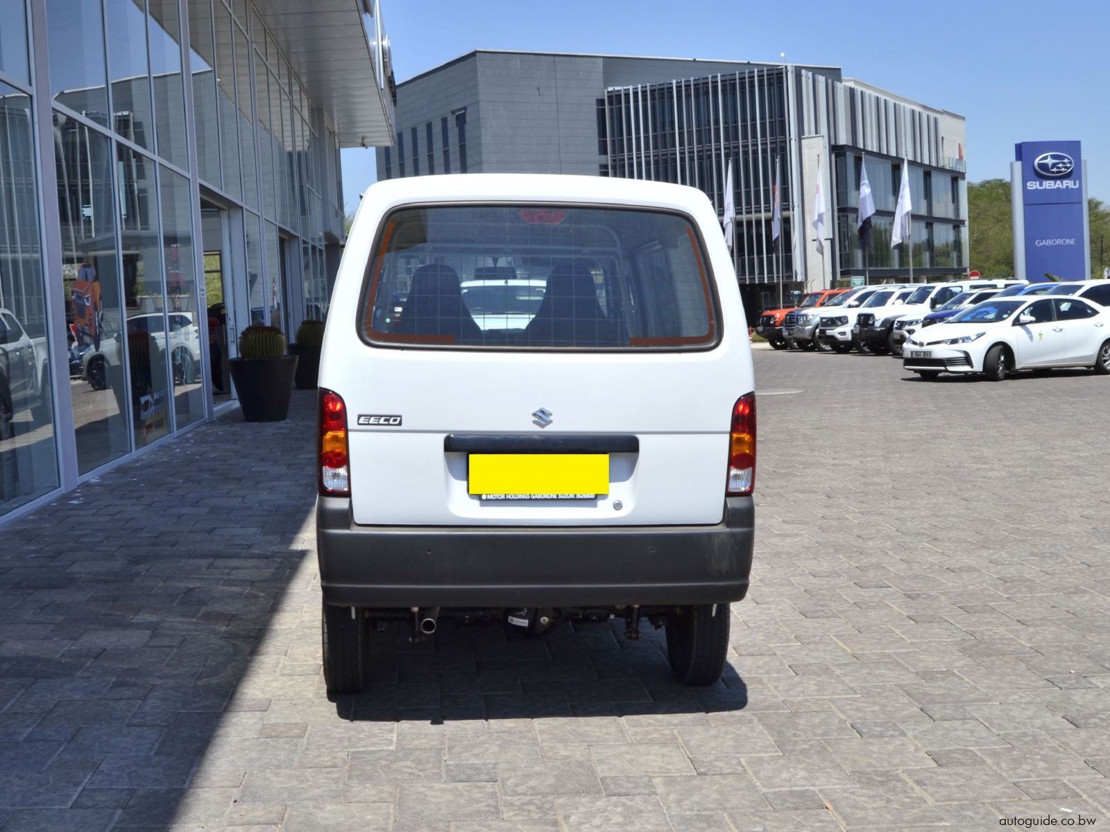 2026 Suzuki Ecco photo