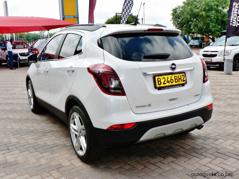 17 Opel Mokka X Turbo For Sale 16 6 Km Automatic Transmission Motor Holdings Gaborone