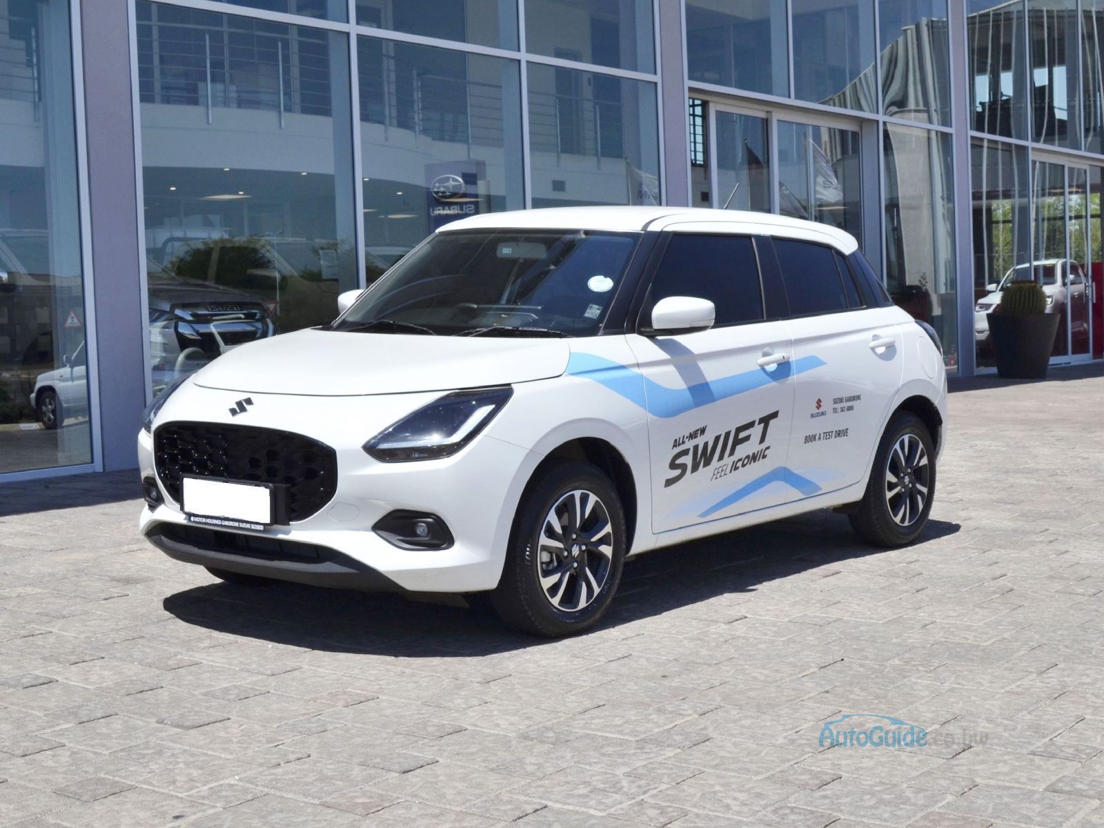 Suzuki Swift in Botswana