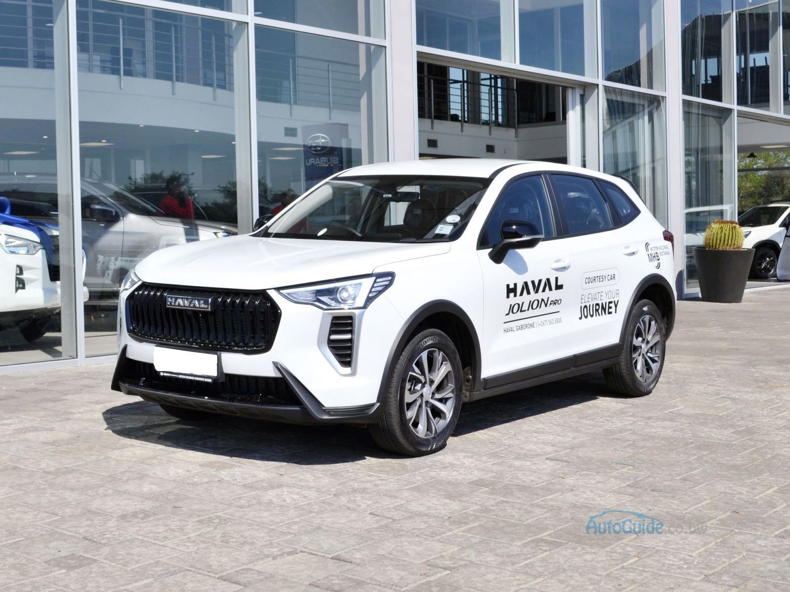 Haval Jolion Pro City in Botswana