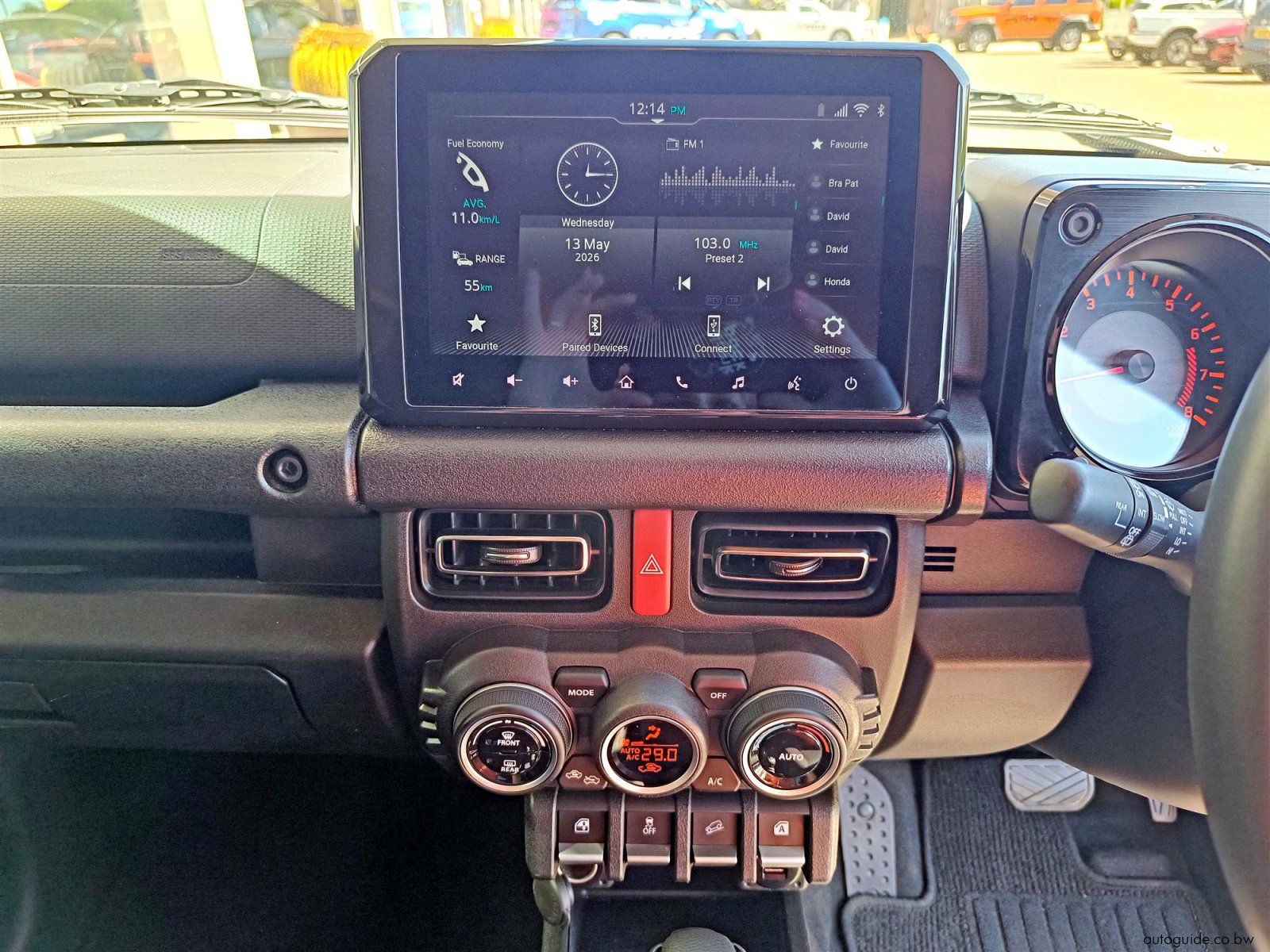 2025 Suzuki Jimny AllGrip 5 Doors 4x4 A/T photo