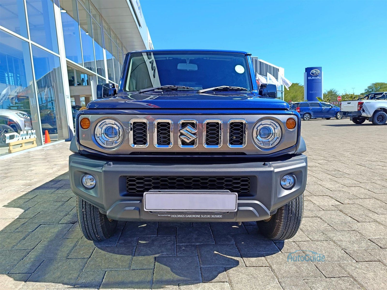 2025 Suzuki Jimny AllGrip 5 Doors 4x4 A/T photo