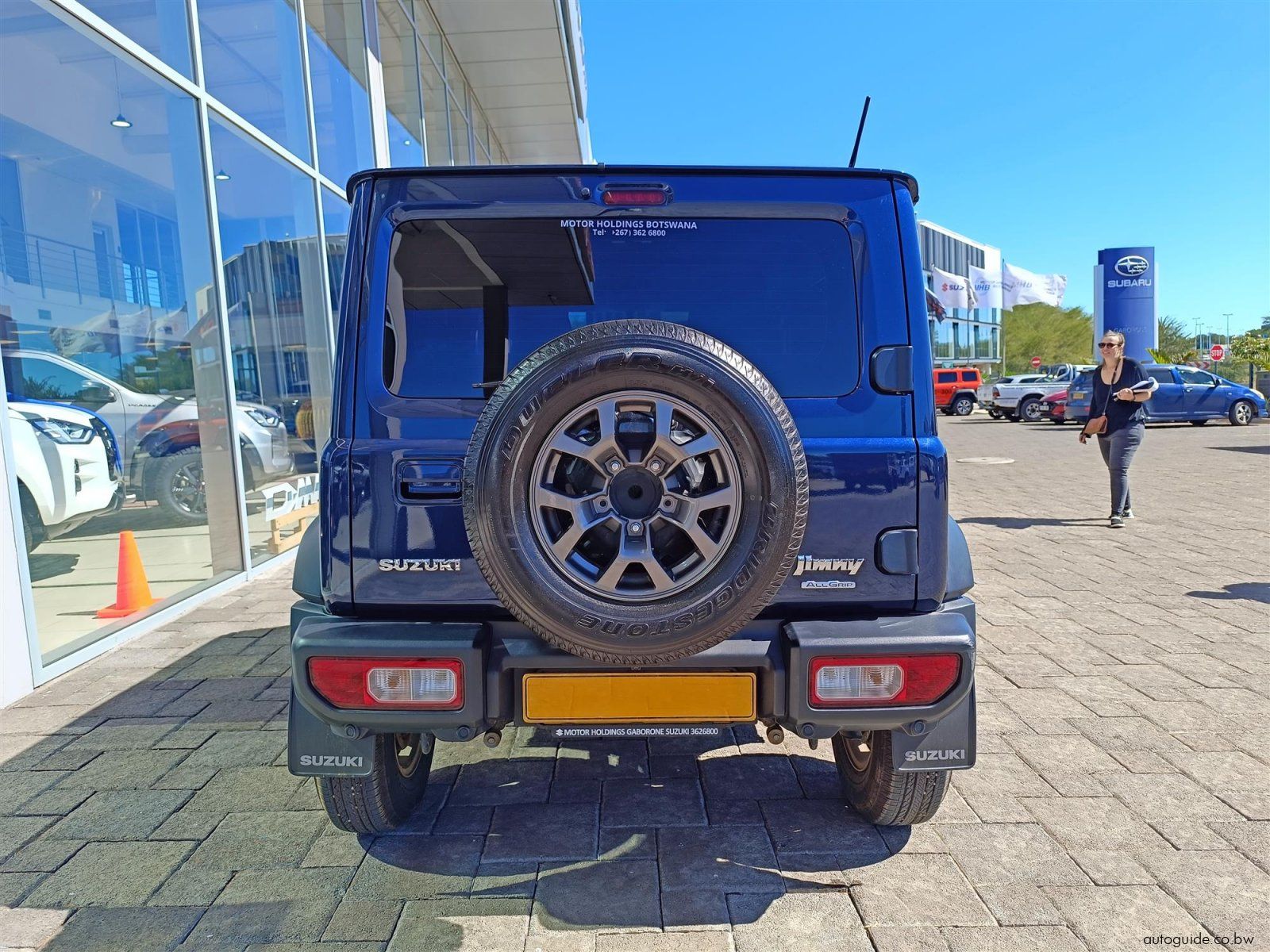 2025 Suzuki Jimny AllGrip 5 Doors 4x4 A/T photo