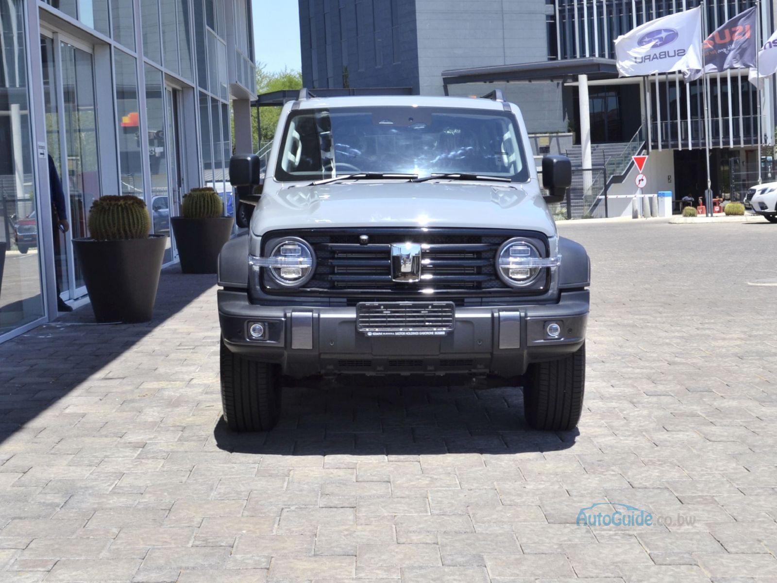 2024 GWM Tank 300 HEV - Petrol/Hybrid photo