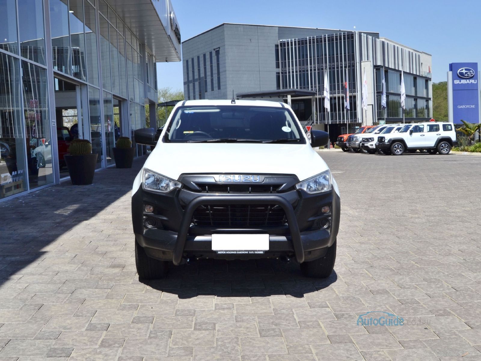 2024 Isuzu D-Max 1.9L 4x4 D/Cab photo