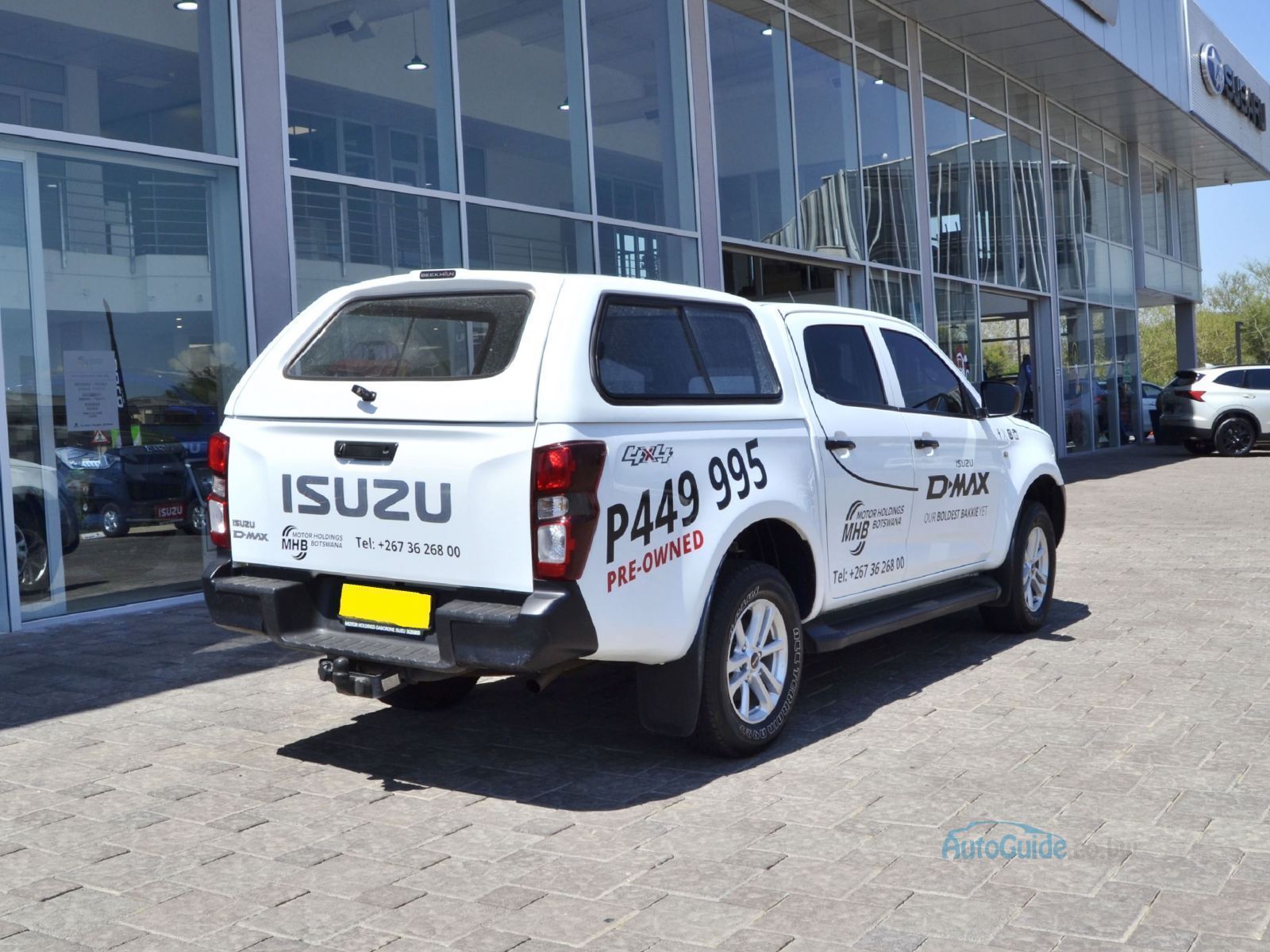 2024 Isuzu D-Max 1.9L 4x4 D/Cab photo