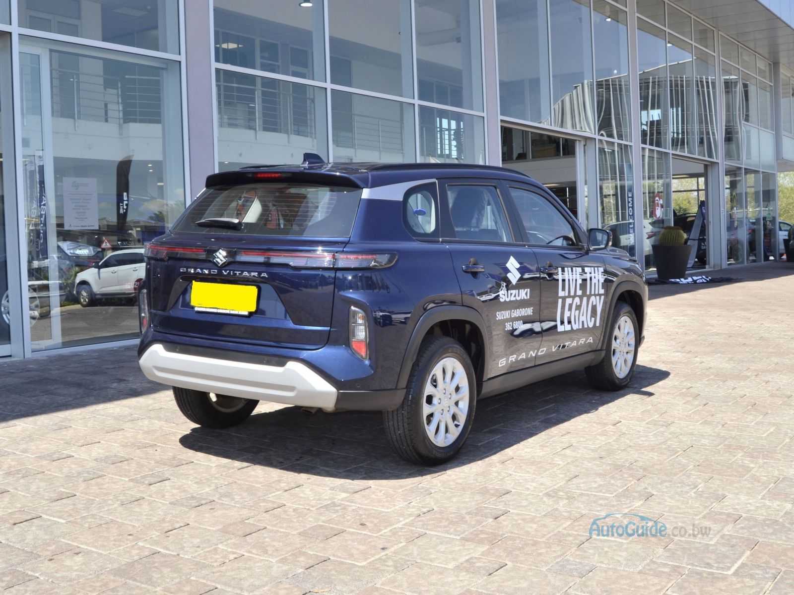 2025 Suzuki Grand Vitara photo