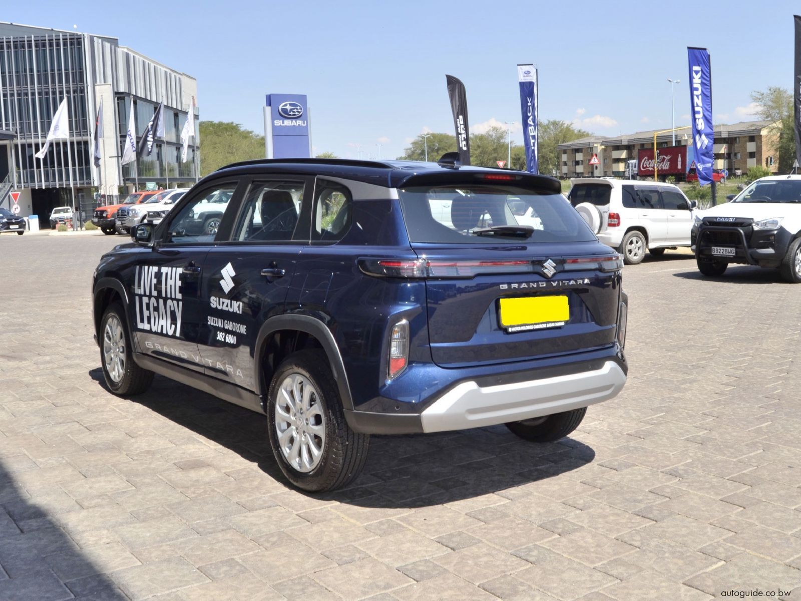 2025 Suzuki Grand Vitara photo