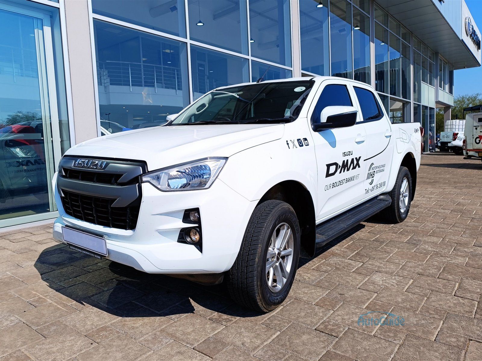 Isuzu D-Max 4x4 3.0L in Botswana