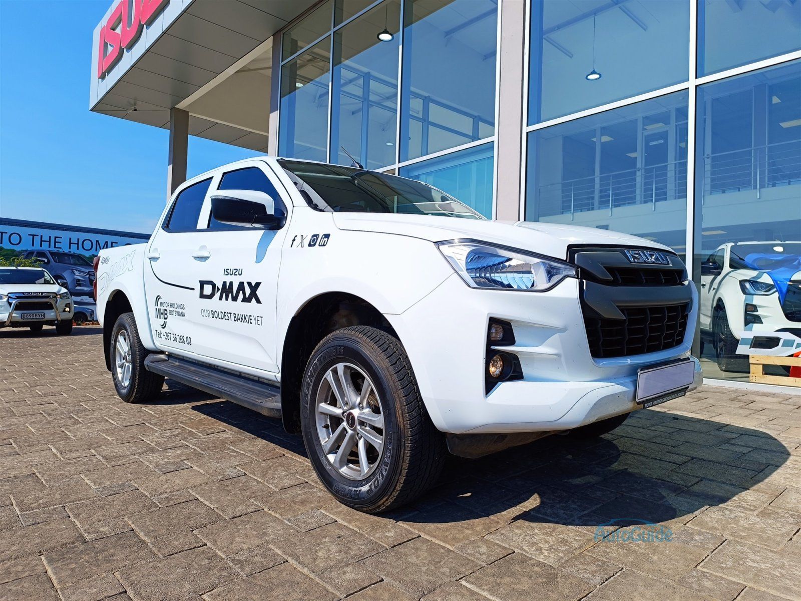 2025 Isuzu D-Max 4x4 3.0L photo