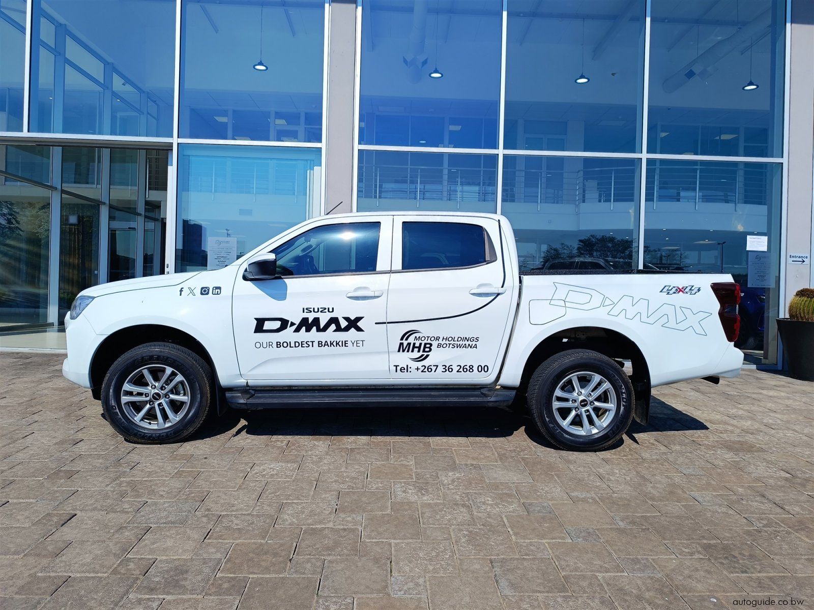 2025 Isuzu D-Max 4x4 3.0L photo