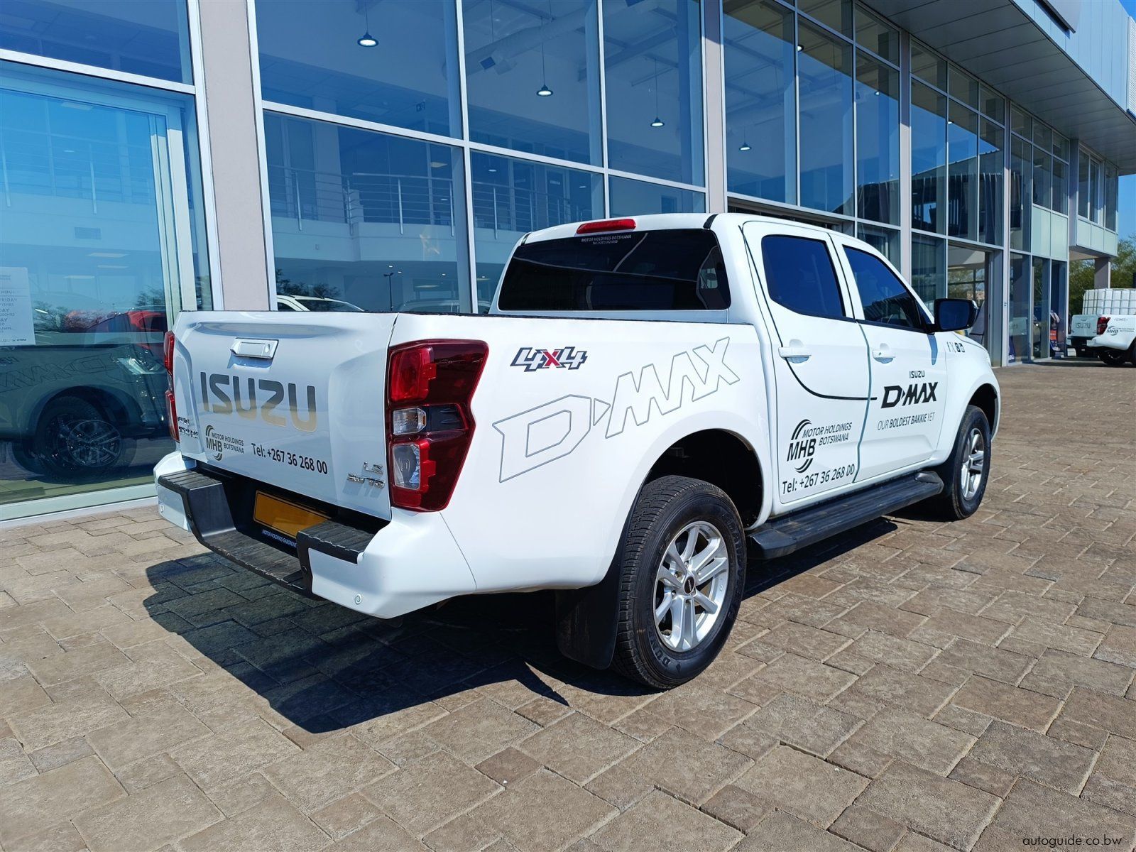 2025 Isuzu D-Max 4x4 3.0L photo
