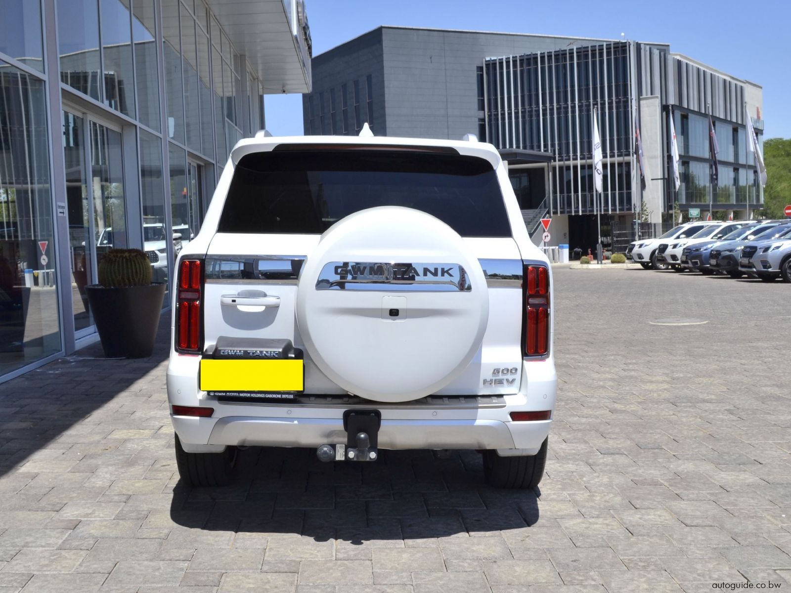 2025 GWM Tank 500 - Petrol/ Hybrid photo