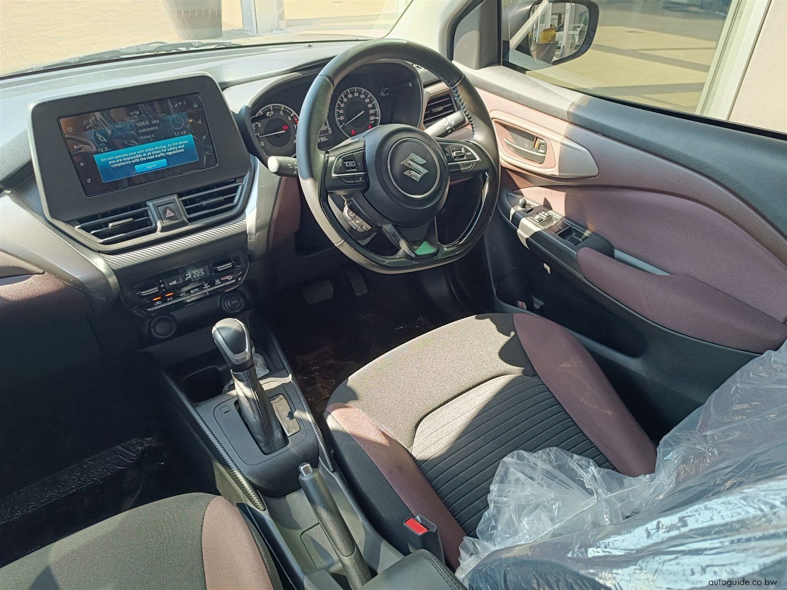 2026 Suzuki Fronx GL 1.5L A/T photo