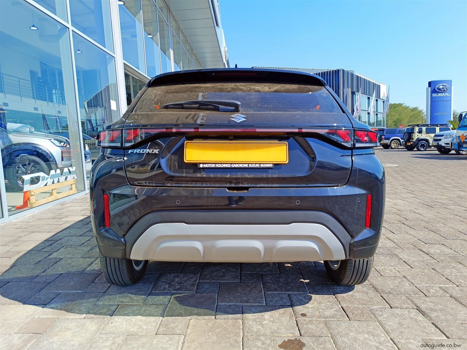 2026 Suzuki Fronx GL 1.5L A/T photo