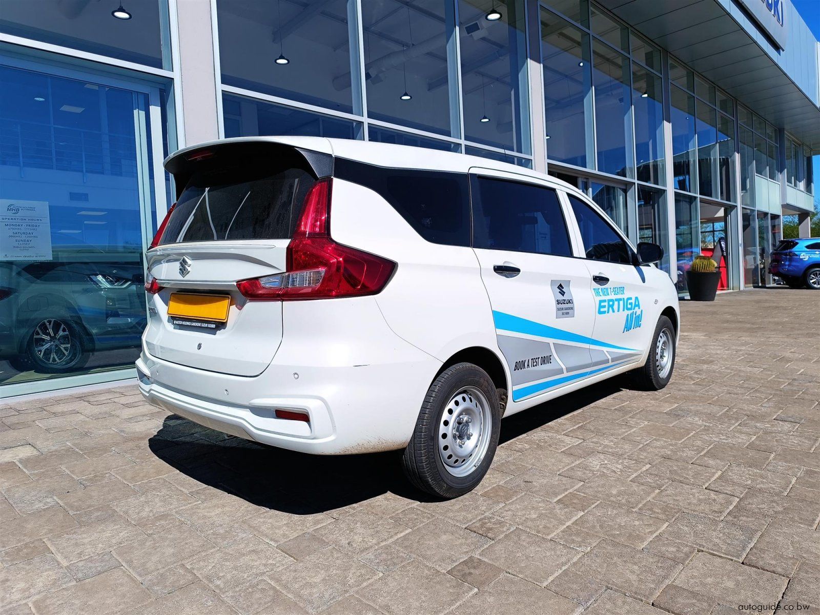 2025 Suzuki Ertiga 7 Seater photo
