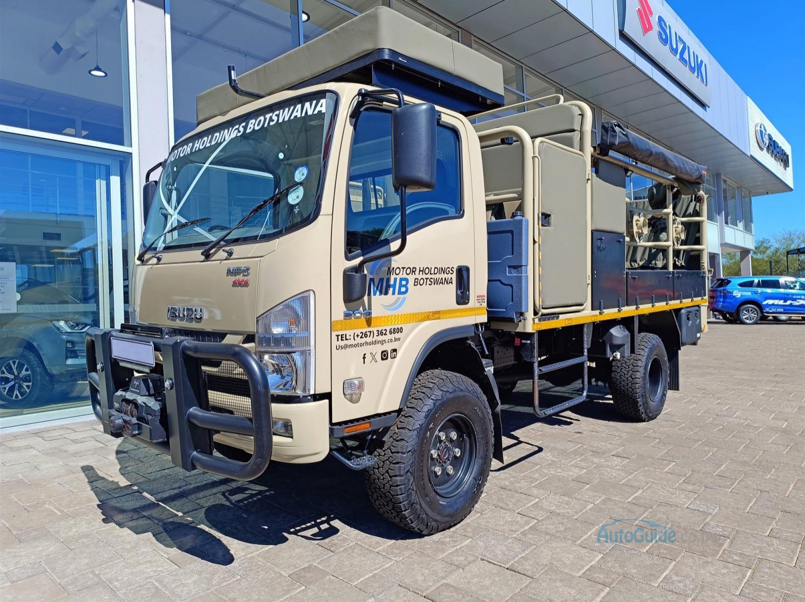 Used Isuzu NPS 300 for sale in Gaborone, Botswana