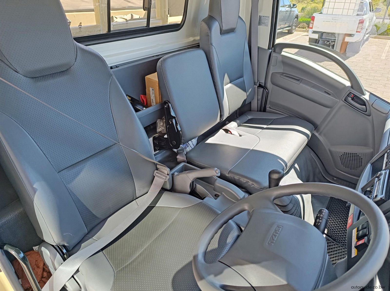 2025 Isuzu NPS 300 pictures