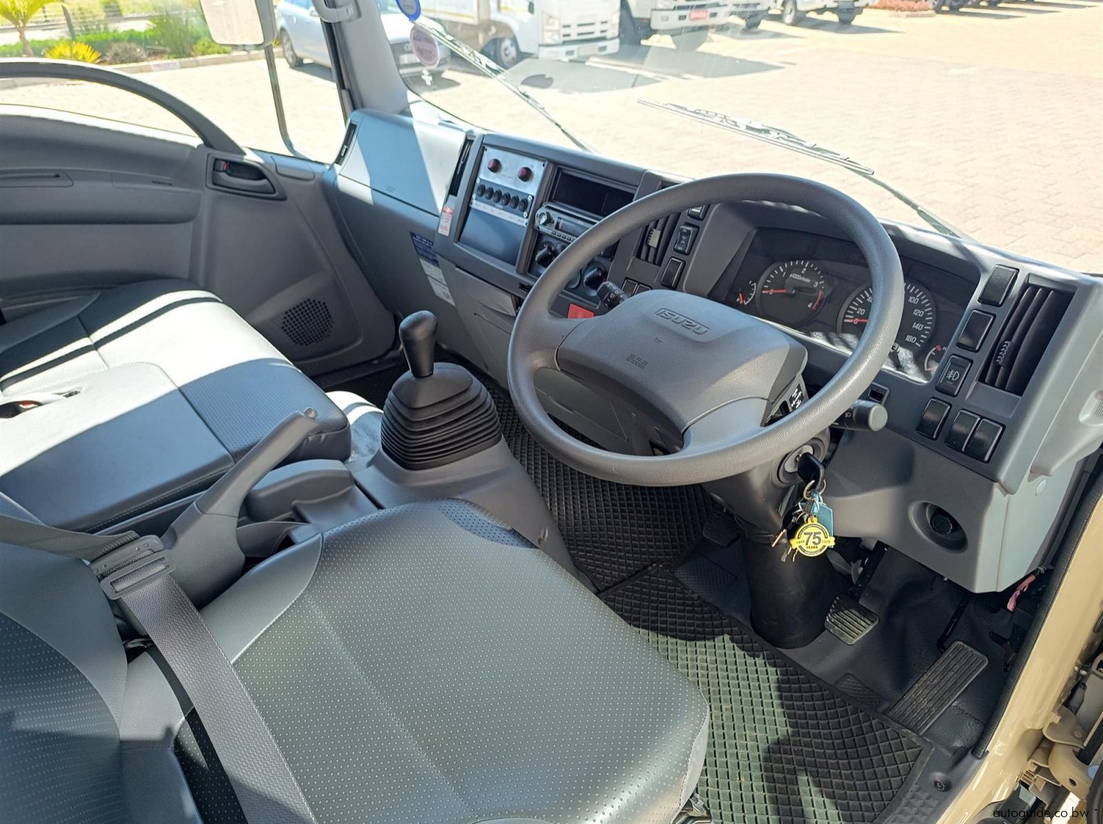 2025 Isuzu NPS 300 pictures