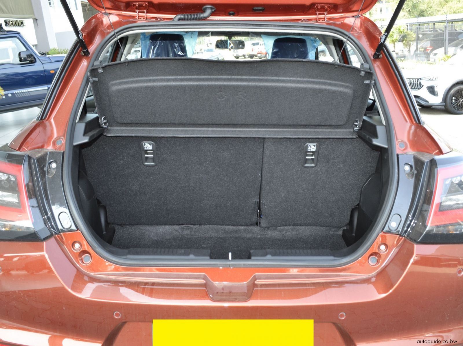 2025 Suzuki Swift GL pictures