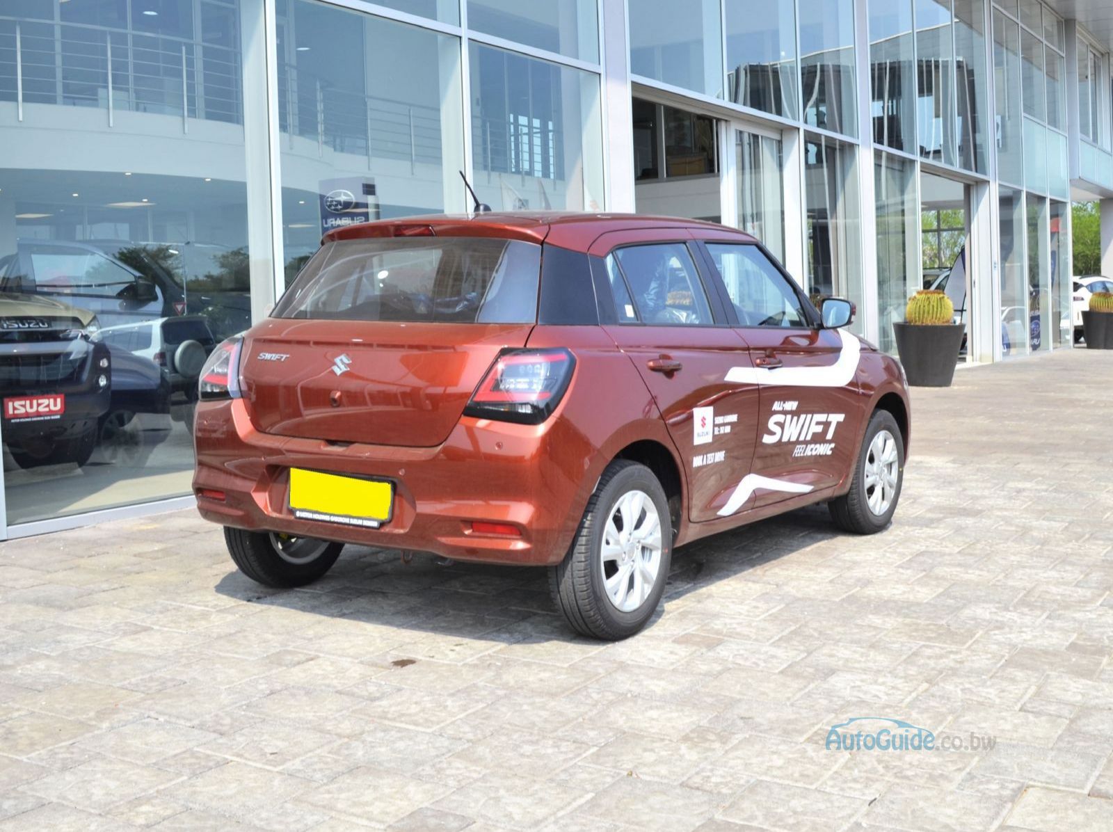 2025 Suzuki Swift GL pictures