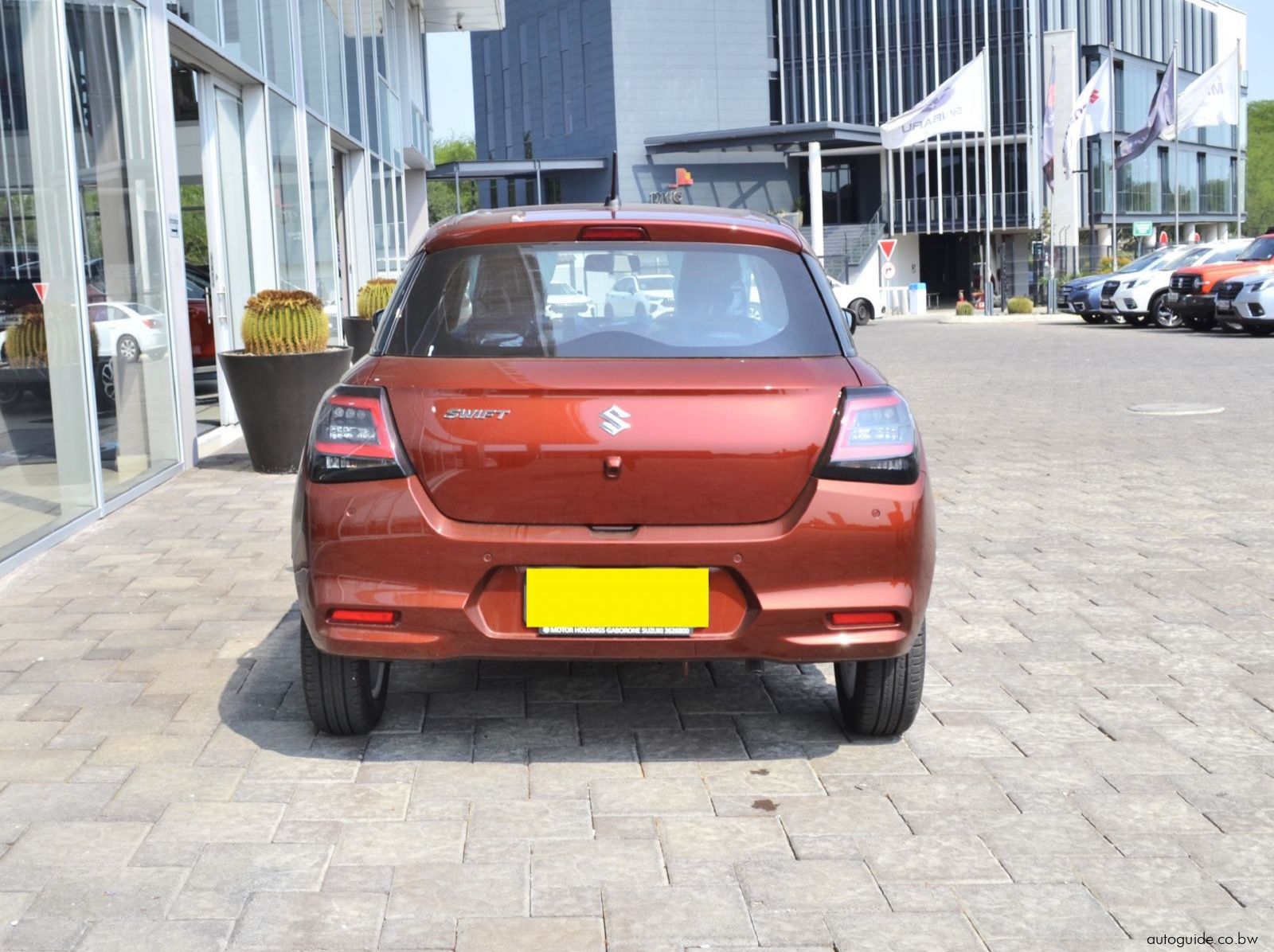 2025 Suzuki Swift GL pictures