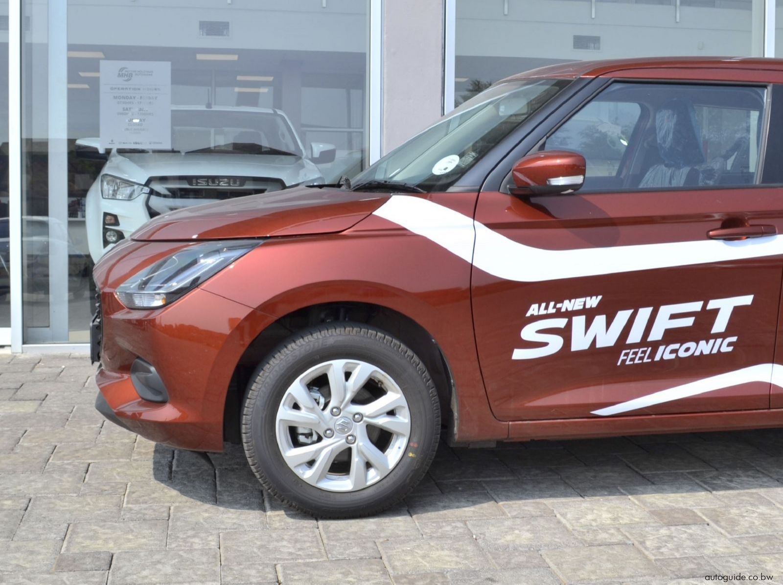 2025 Suzuki Swift GL pictures