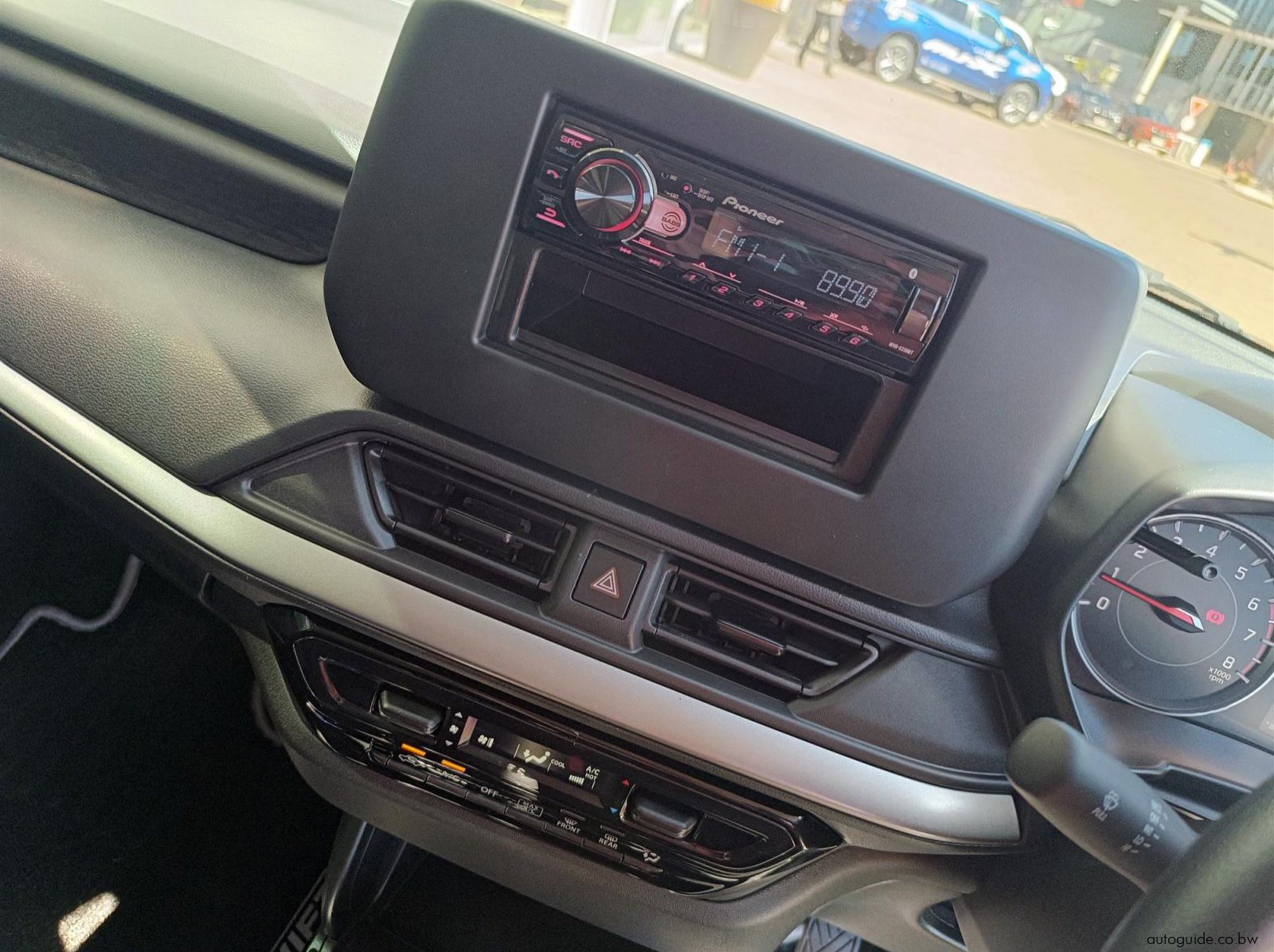 2026 Suzuki Swift pictures