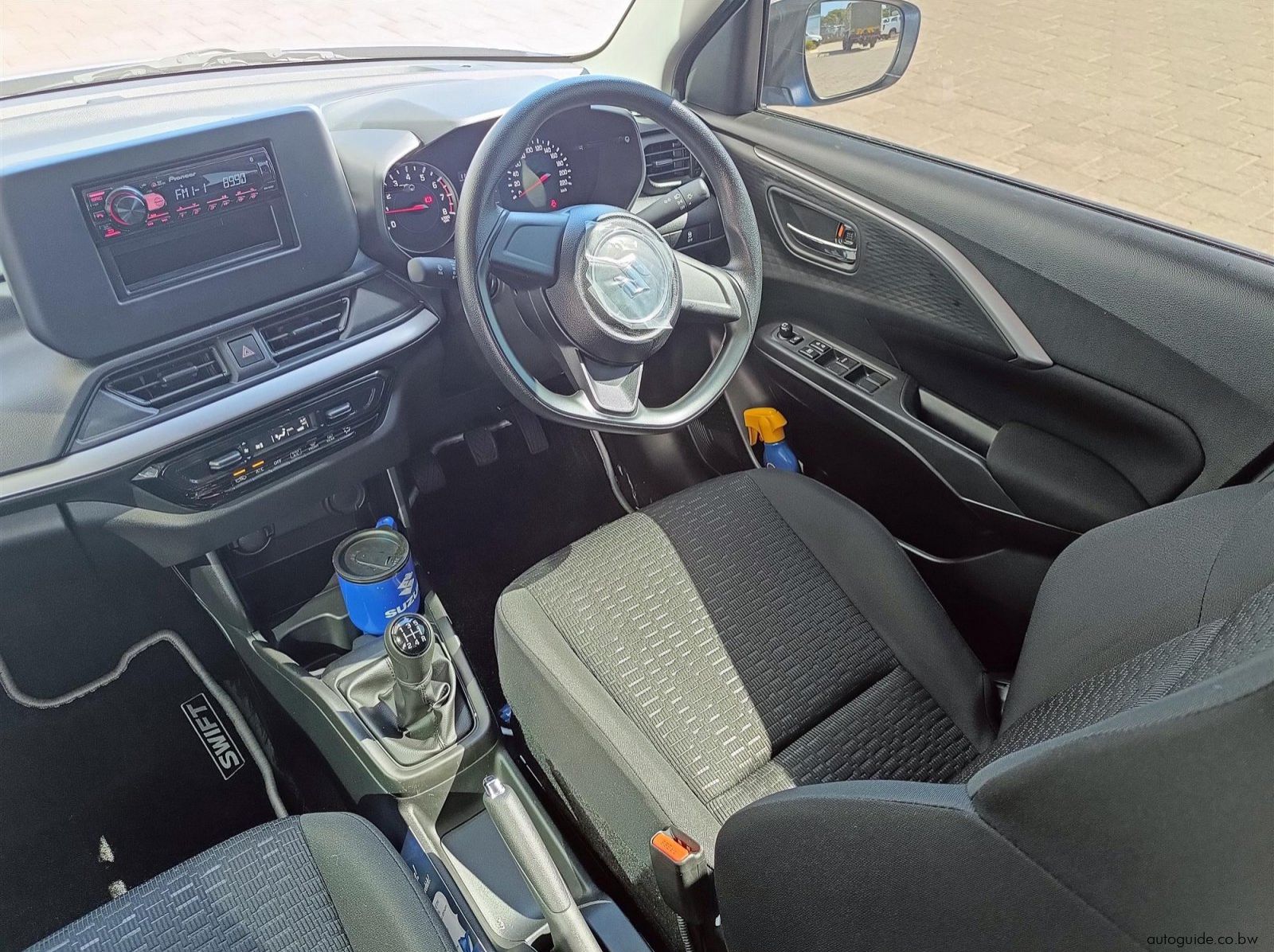 2026 Suzuki Swift pictures