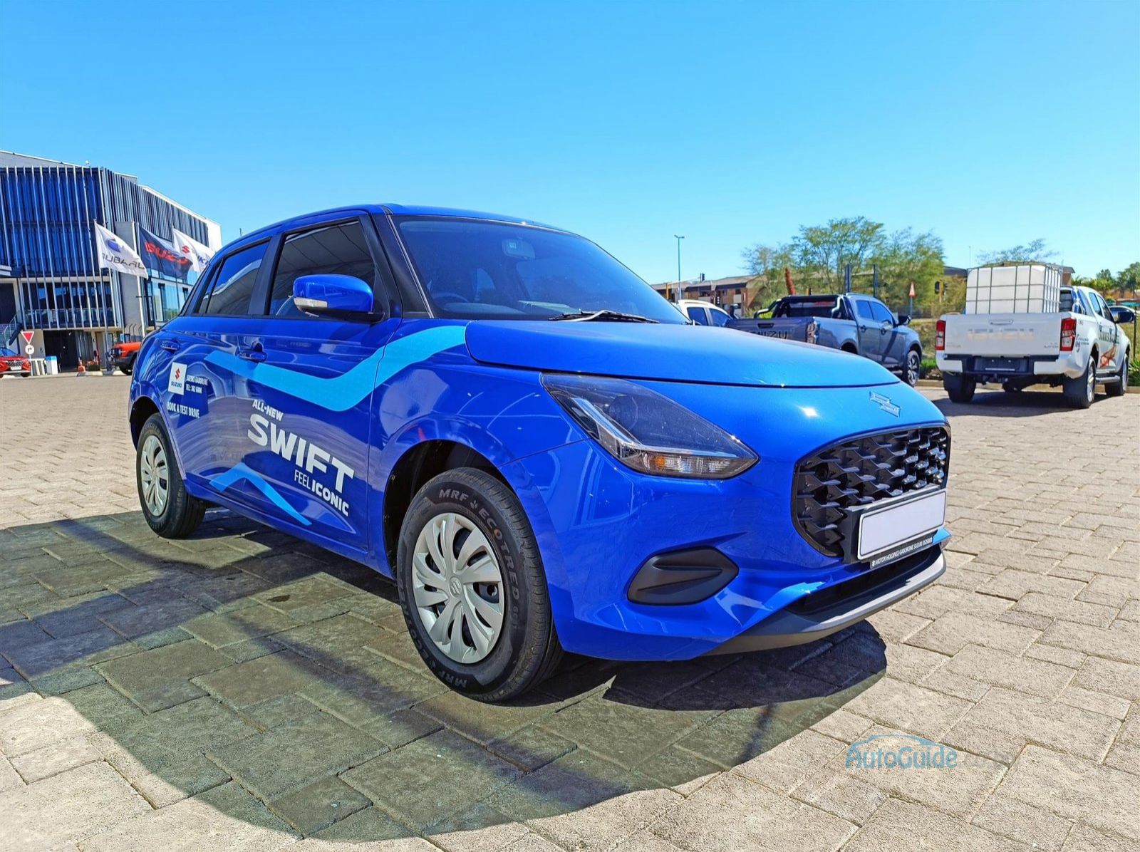 2026 Suzuki Swift pictures