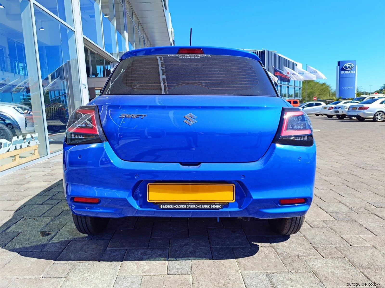 2026 Suzuki Swift pictures