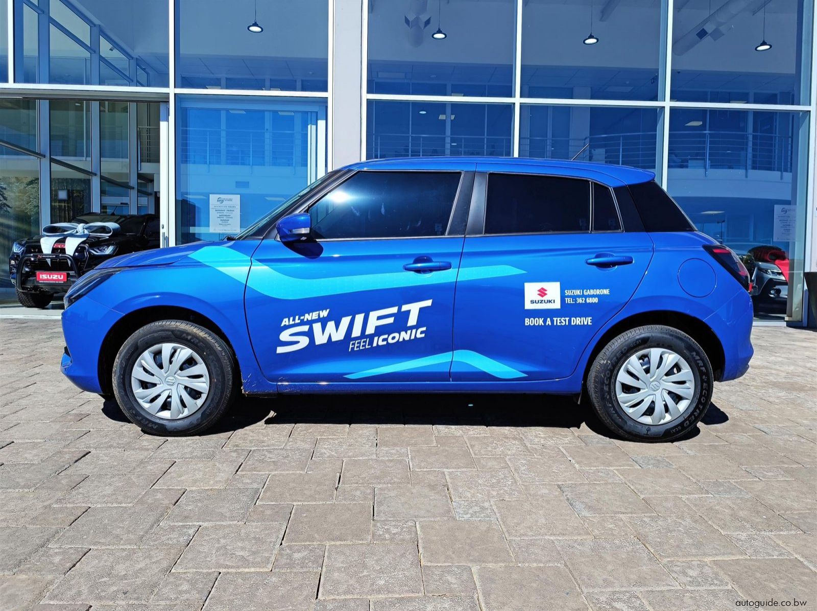 2026 Suzuki Swift pictures