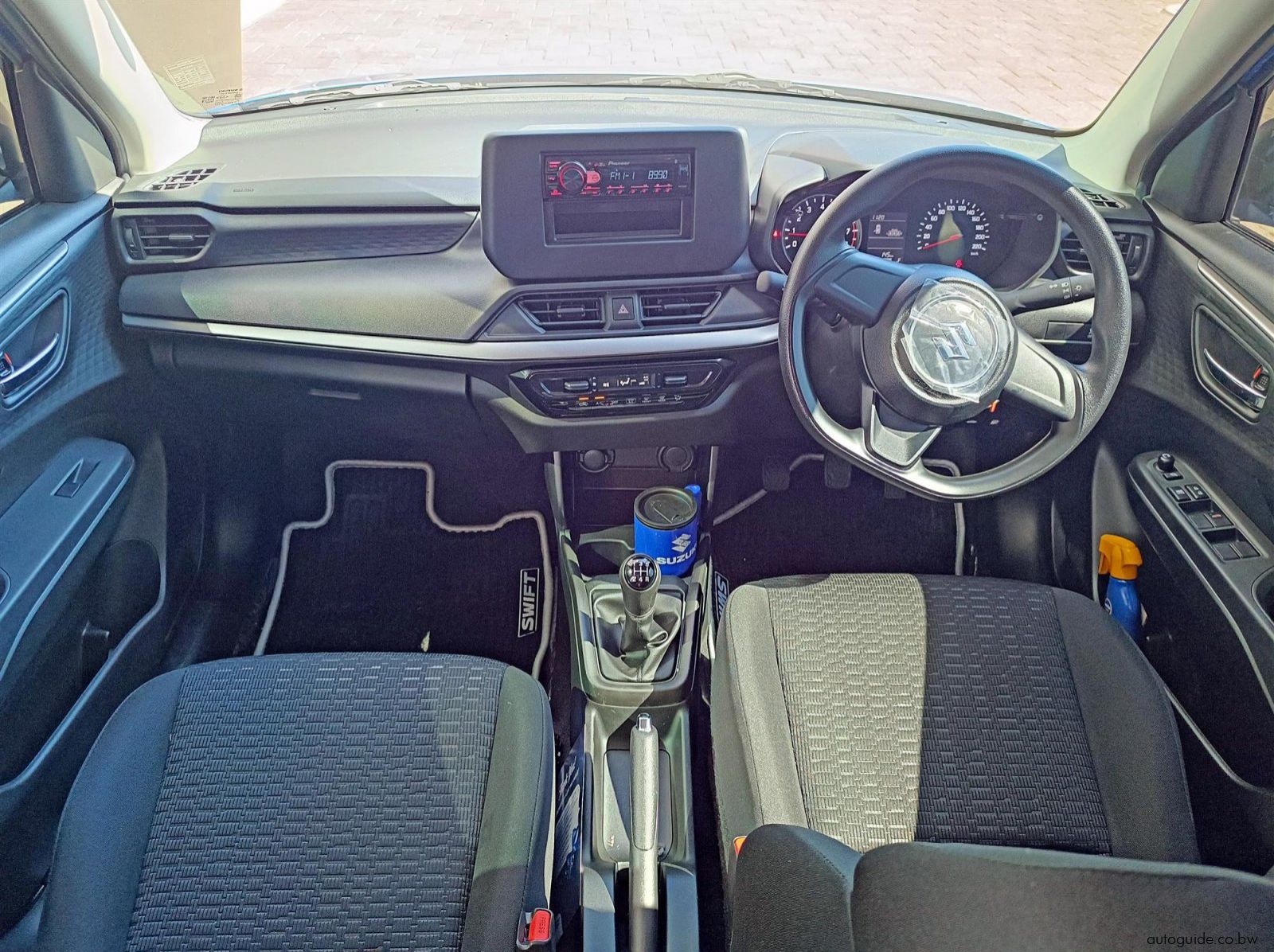 2026 Suzuki Swift pictures