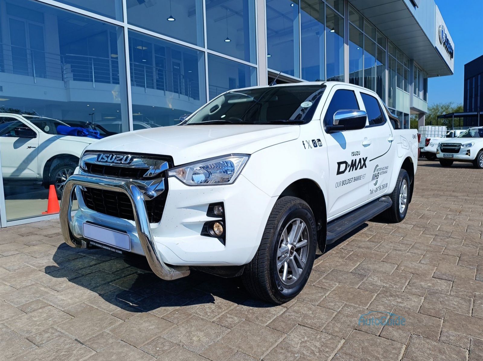 Used Isuzu D-Max 4x4 3.0L A/T for sale in Gaborone, Botswana