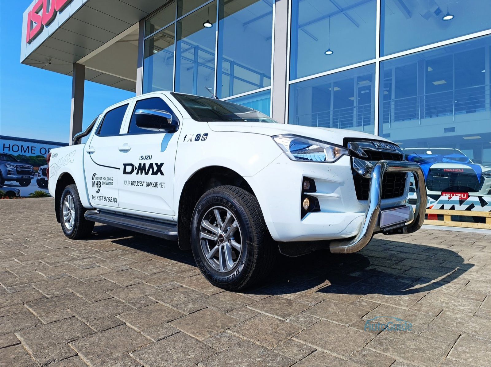 2025 Isuzu D-Max 4x4 3.0L A/T pictures