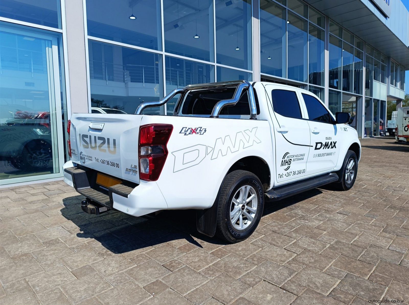 2025 Isuzu D-Max 4x4 3.0L A/T pictures