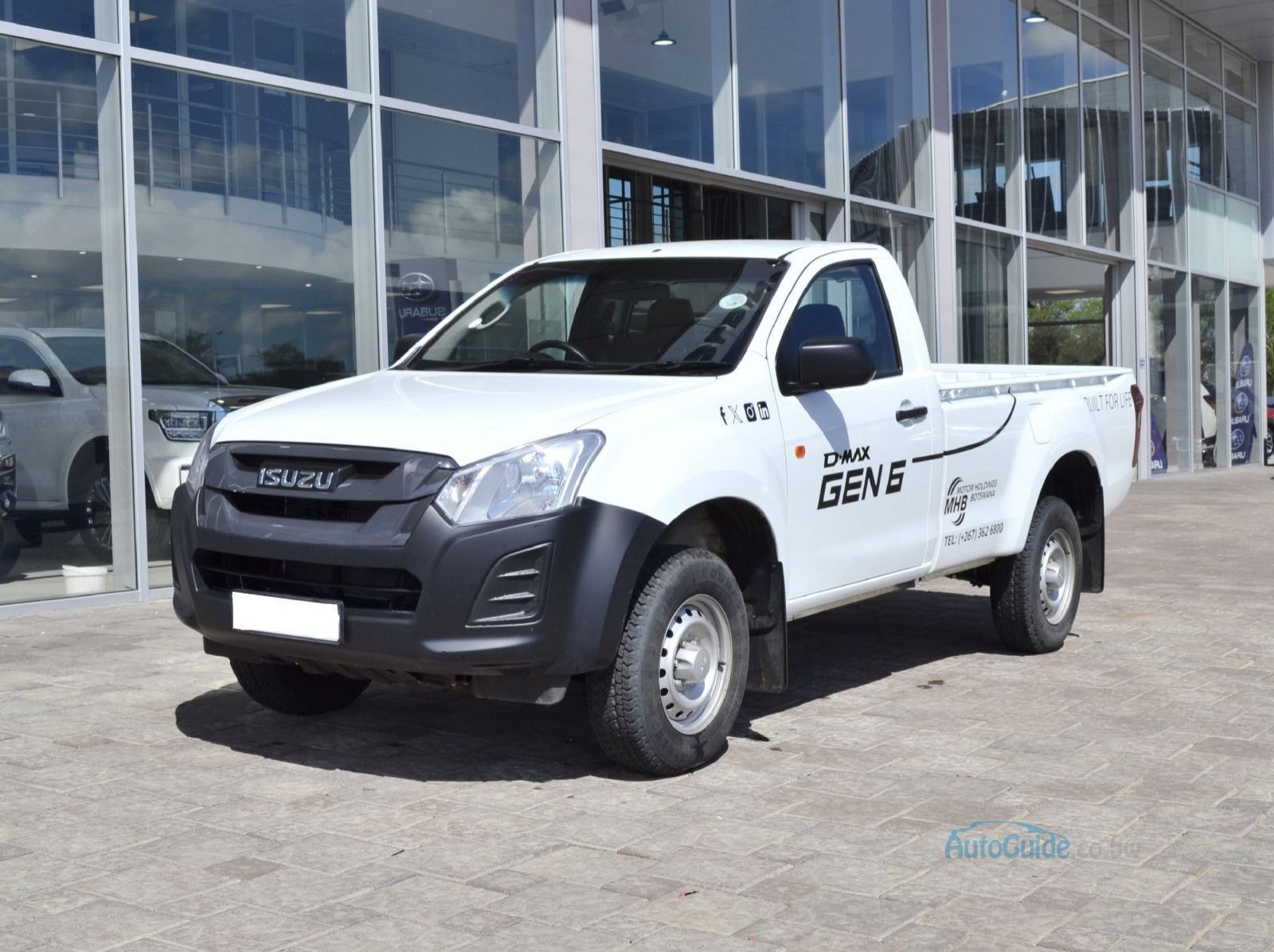 Used Isuzu D-Max Gen6 Safety  for sale in Gaborone, Botswana