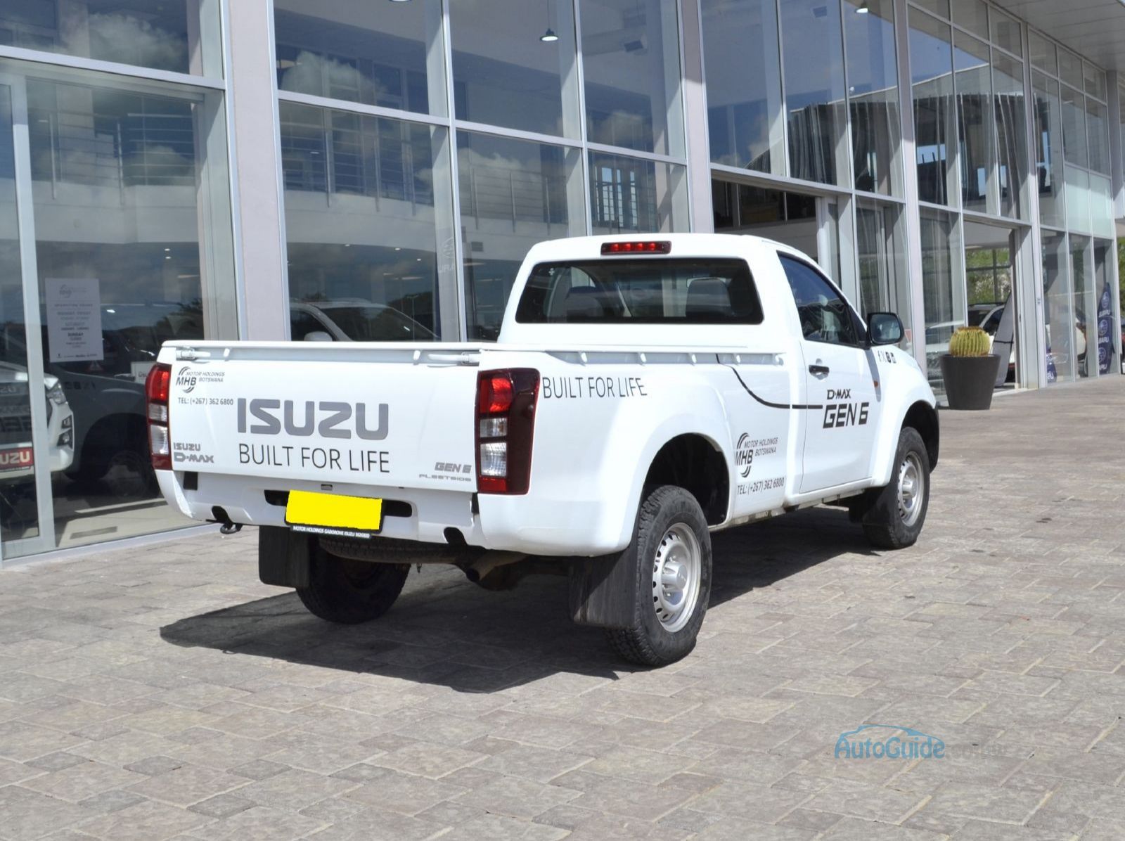 2025 Isuzu D-Max Gen6 Safety pictures