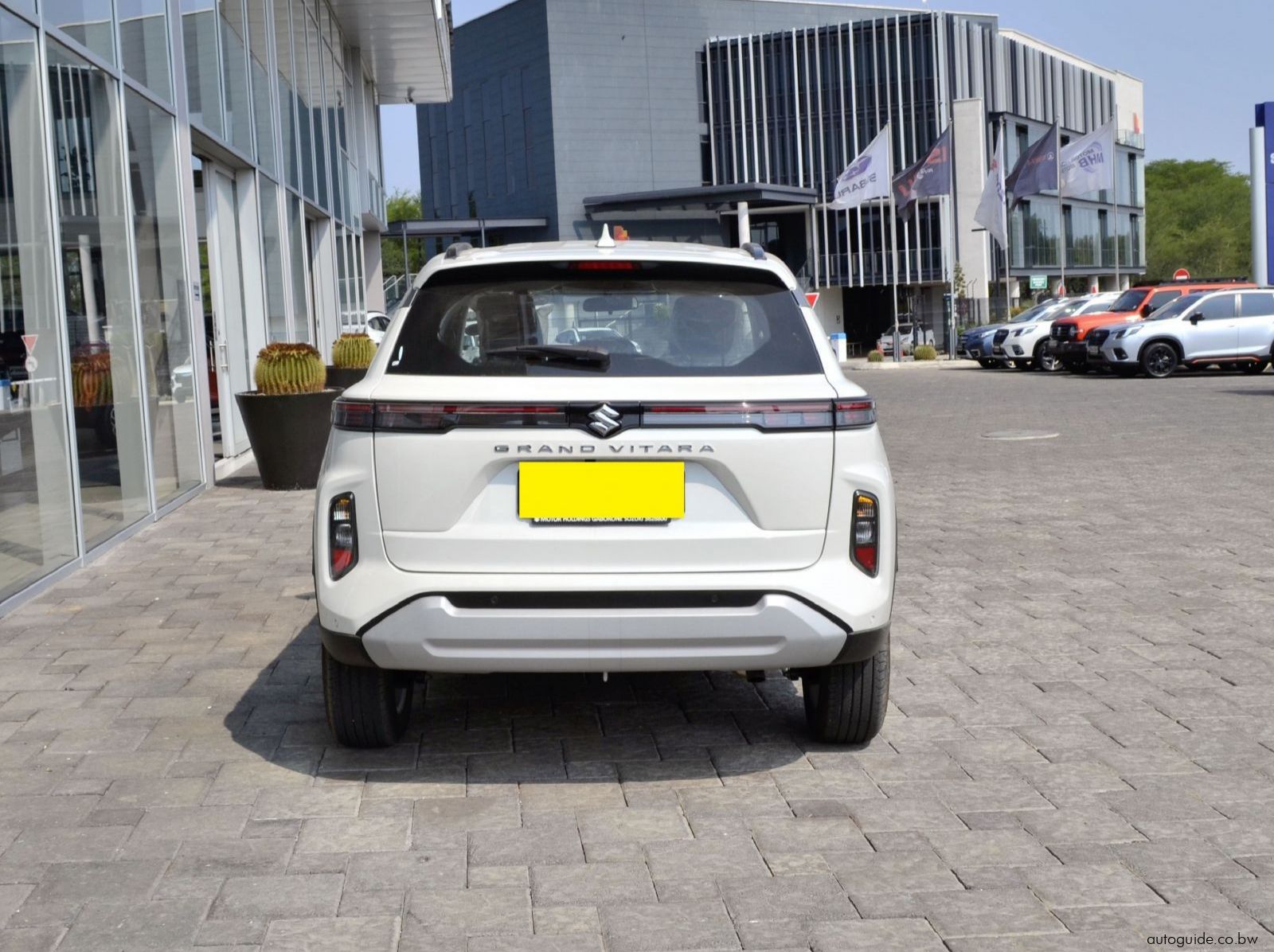 2025 Suzuki Grand Vitara pictures