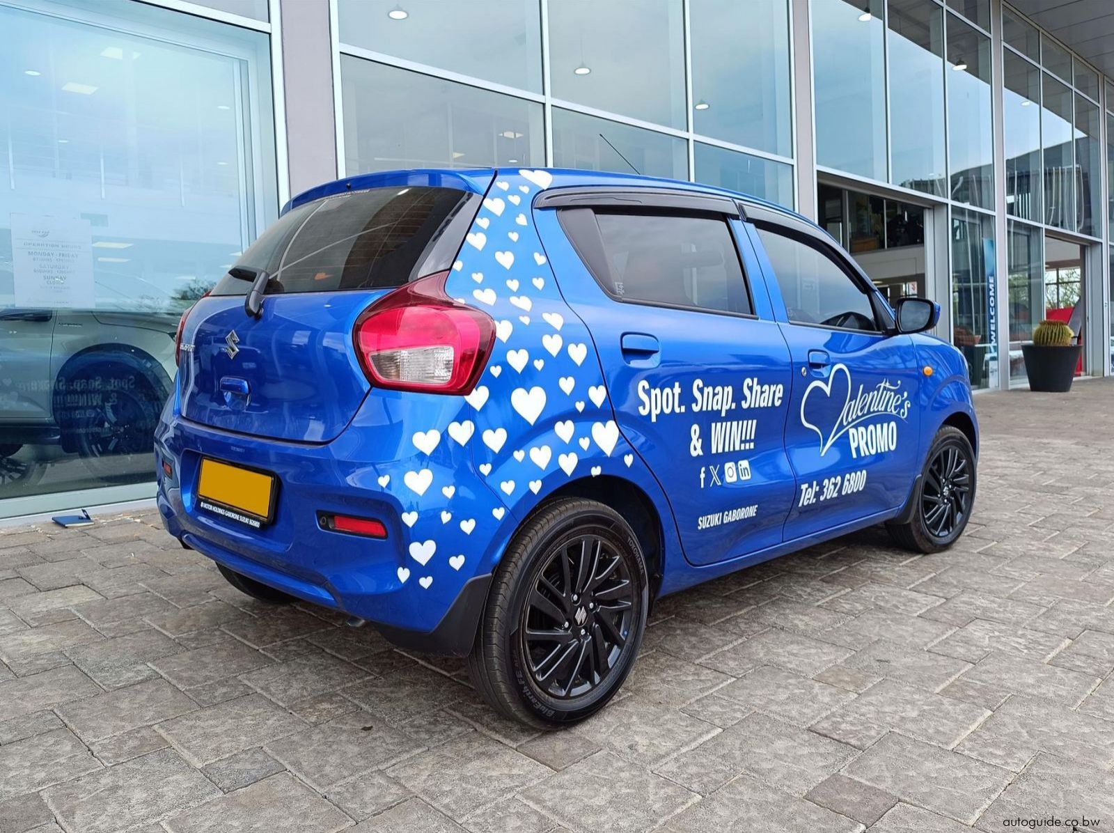 2025 Suzuki Celerio pictures