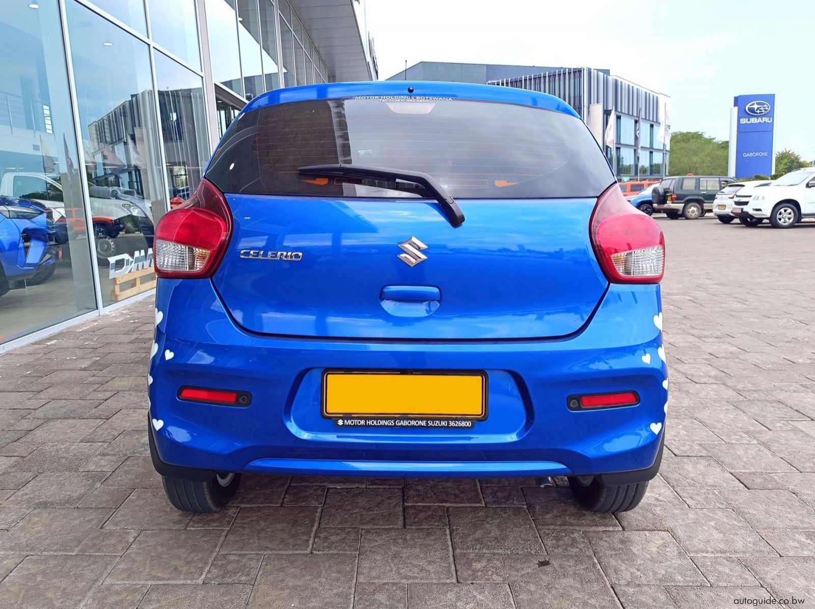 2025 Suzuki Celerio pictures