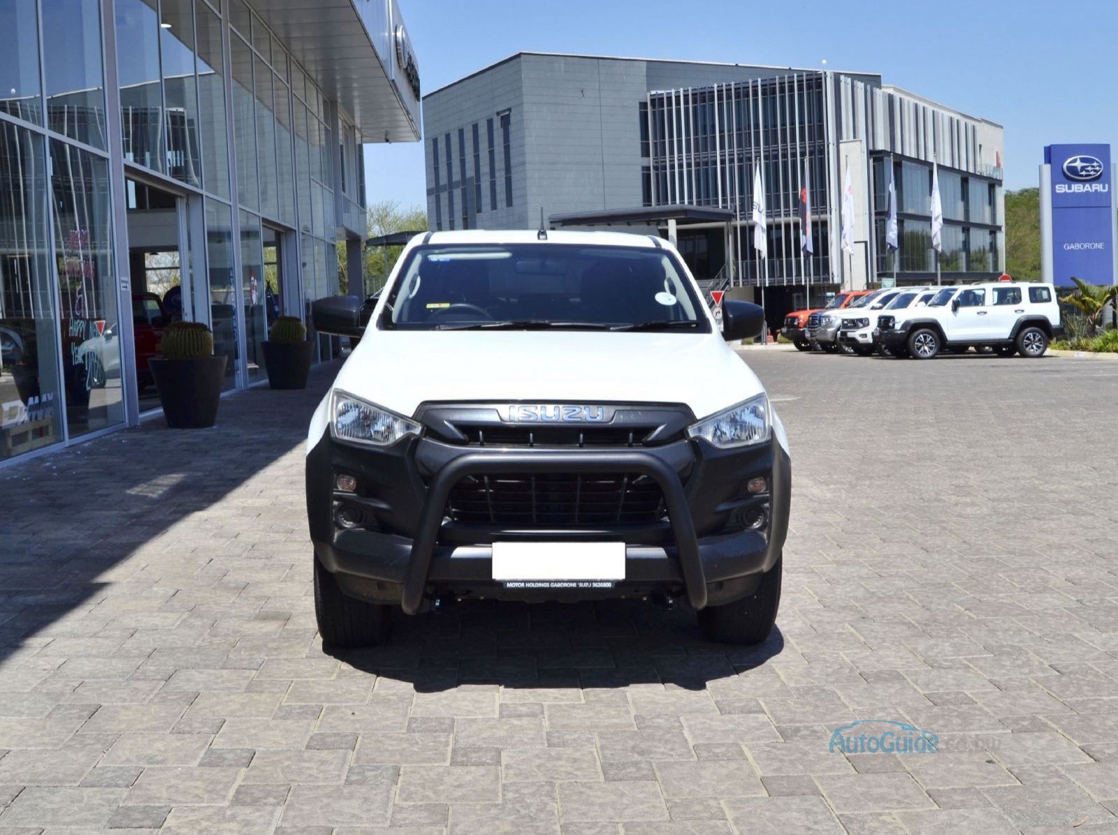 2024 Isuzu D-Max pictures