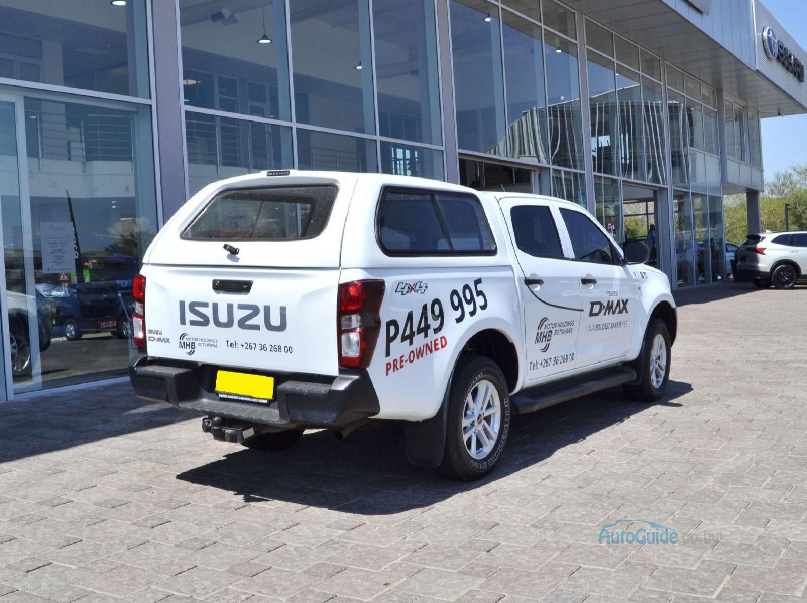 2024 Isuzu D-Max pictures