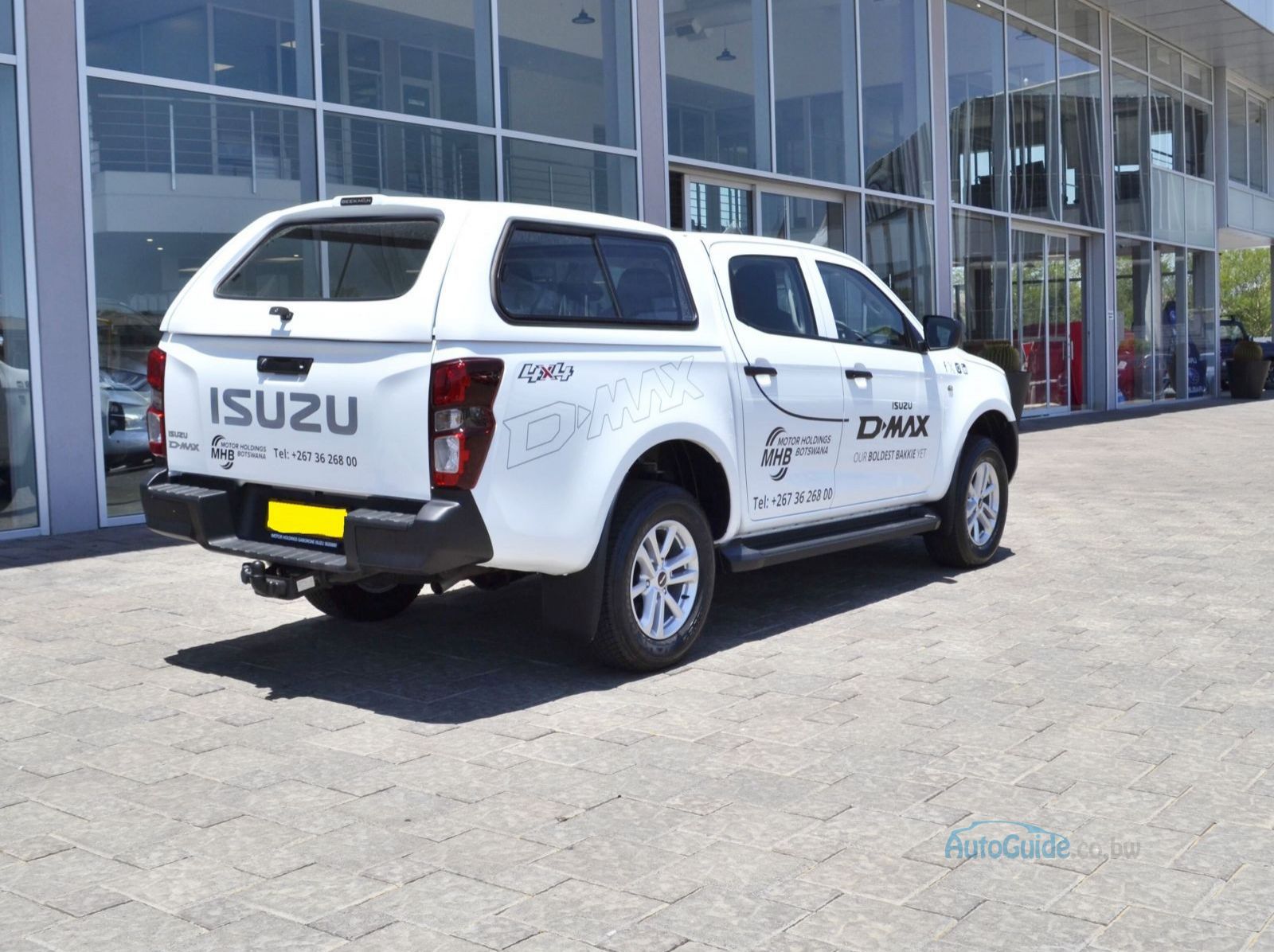 2025 Isuzu D-Max pictures