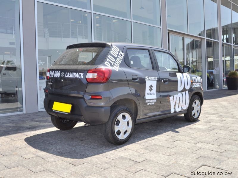 2025 Suzuki S-Presso pictures