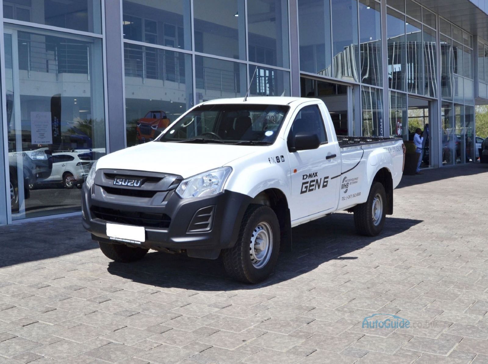 Used Isuzu D-Max Gen6 for sale in Gaborone, Botswana