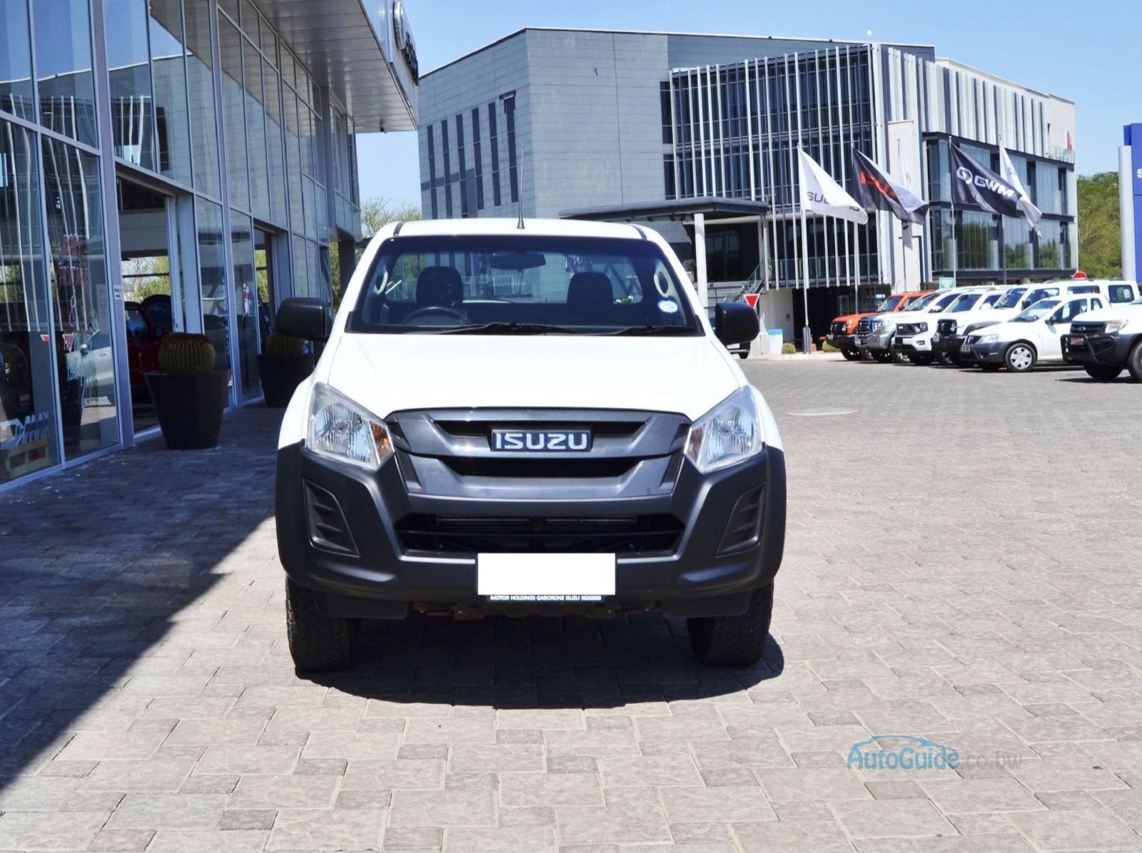 2026 Isuzu D-Max Gen6 pictures