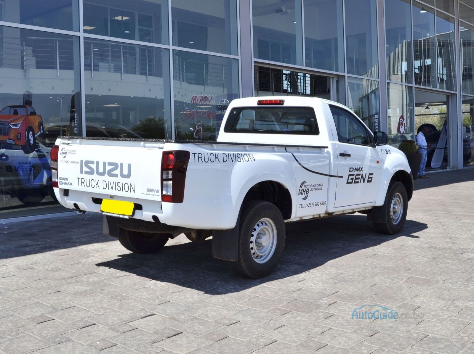 2026 Isuzu D-Max Gen6 pictures